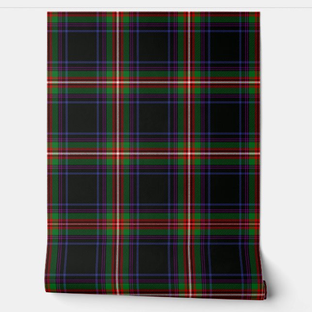 Watt Tartan Kariert Scottish Clan Tapete (Abrollen)