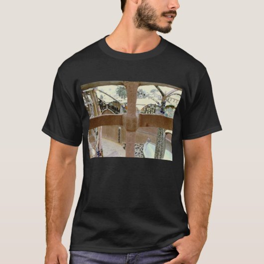 WATT TOWERS. VINTAGE FOTOGRAFIE T-Shirt (Vorderseite)