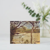 Wattamolla Beach, NSW Postkarte (Stehend Vorderseite)