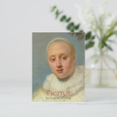 Watteau Italian Comedians Pierrot CC0719 Postcard Postkarte (Stehend Vorderseite)