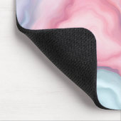 Wattebausch-Abstrakt Mousepad (Ecke)