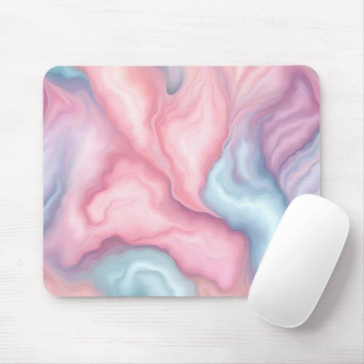 Wattebausch-Abstrakt Mousepad (Mit Mouse)