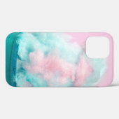 Wattebausch-Kegel Case-Mate iPhone Hülle (Rückseite (Horizontal))