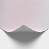 Wattepink- und Blaugradient - sanfter Traum Geschenkpapier (Ecke)