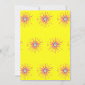 WaTTerMaLLone Funkeln Einladung (Vorderseite)