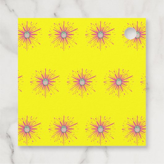 WaTTerMaLLone Spark Geschenkanhänger (Rückseite)