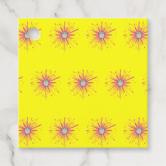 WaTTerMaLLone Spark Geschenkanhänger (Vorderseite)