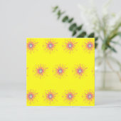 WaTTerMaLLone Spark Invitation Dankeskarte (Stehend Vorderseite)