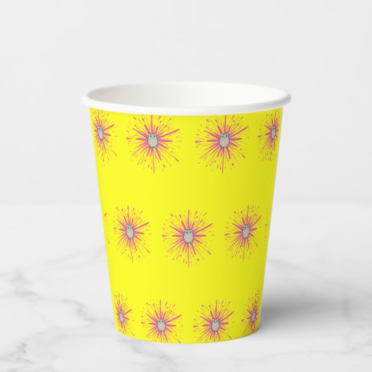 WaTTerMaLLone Spark Pappbecher (Rückseite)