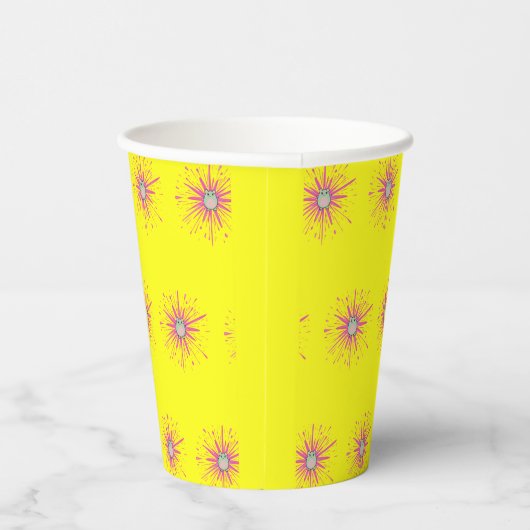 WaTTerMaLLone Spark  Pappbecher (Rechts)