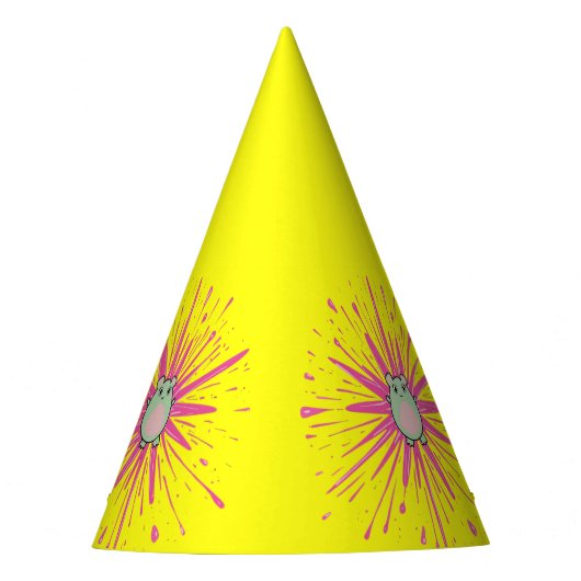 WaTTerMaLLone Spark  Partyhütchen (Vorderseite)