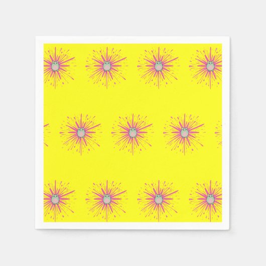 WaTTerMaLLone Spark  Serviette (Vorderseite)