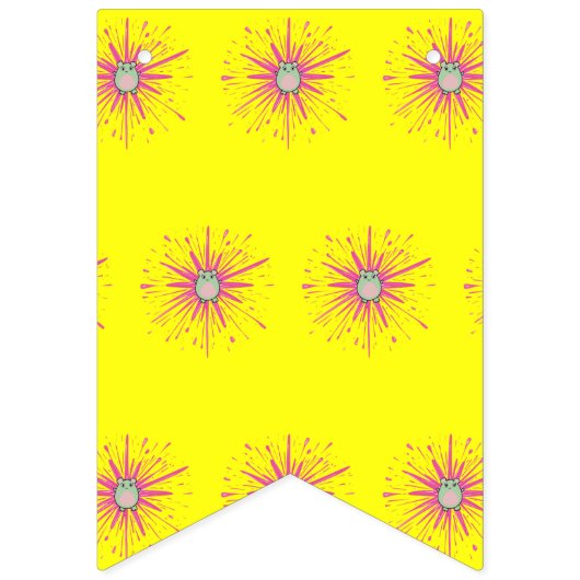 WaTTerMaLLone Spark Wimpelkette (Zweite Fahne)