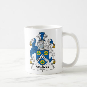 Watters Familienwappen Kaffeetasse