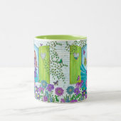 Watting Blume Garden Girl | NIEDLICHE TASSE (Mittel)