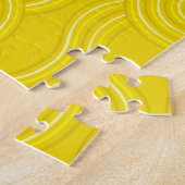 Wattle Australian Dreamtime River Pattern Puzzle (Seite)