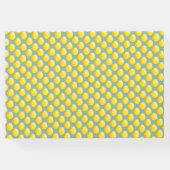 Wattle blüht australisches Gästebuch (Rückseite)