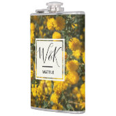 Wattle Flachmann (Links)