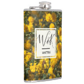 Wattle Flachmann (Rechts)
