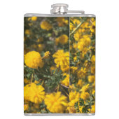 Wattle Flachmann (Rückseite)