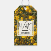 Wattle Geschenkanhänger (Vorderseite)