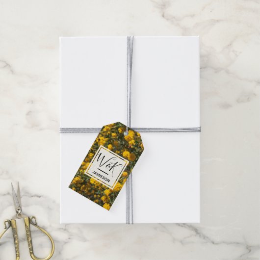 Wattle Geschenkanhänger (Mit Garn)