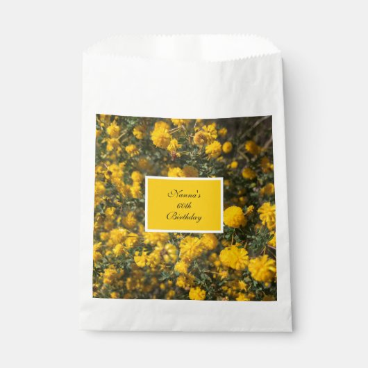 Wattle Geschenktütchen (Vorderseite)