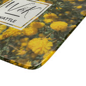 Wattle Schneidebrett (Ecke)