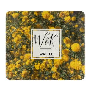 Wattle Schneidebrett