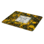 Wattle Schneidebrett (Ecke)