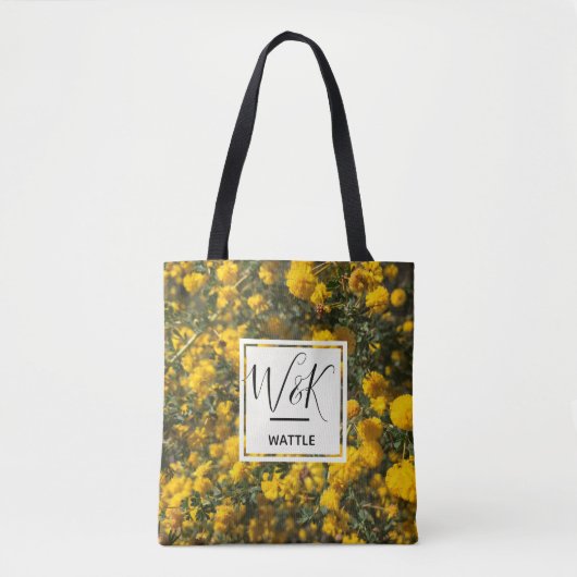 Wattle Tasche (Vorderseite)