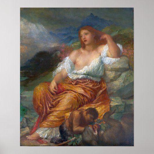 Watts - Ariadne Poster (Vorne)