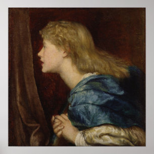 Watts - Dame Alice Ellen Terry Poster