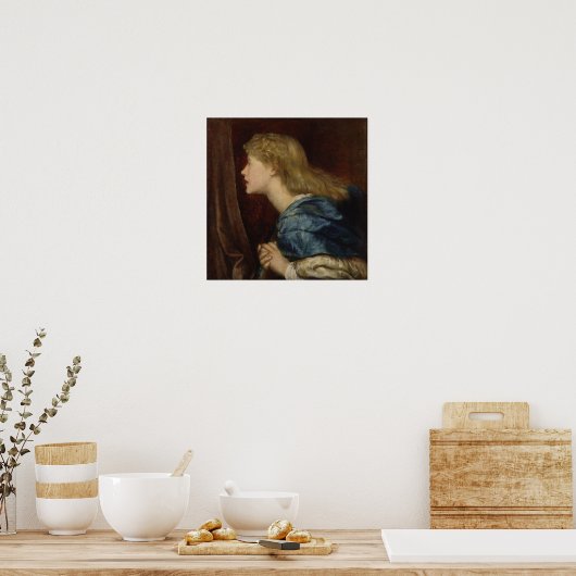 Watts - Dame Alice Ellen Terry Poster (Küche)