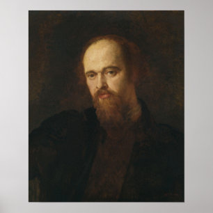 Watts - Dante Gabriel Rossetti Poster