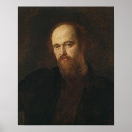 Watts - Dante Gabriel Rossetti Poster (Vorne)