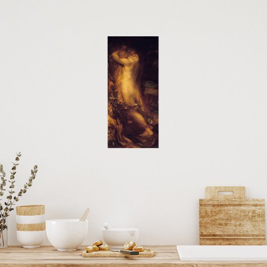 Watts - Eve Repentant Poster (Küche)