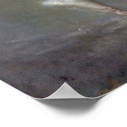 Watts - Hoffnung Poster (Ecke)