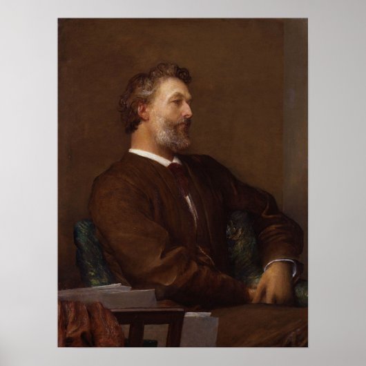 Watts - Leighton Baron Leighton Poster (Vorne)