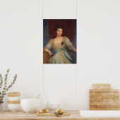 Watts - Norah Bourke Poster (Küche)