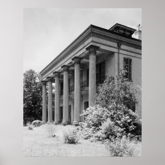 Watts-Parkman-Gillman House Poster (Vorne)