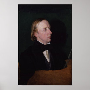 Watts - Sir Charles Halle (Nee Carl Halle) Poster
