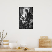 Watts - Sir Galahad Poster (Küche)