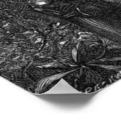 Watts - Sir Galahad Poster (Ecke)