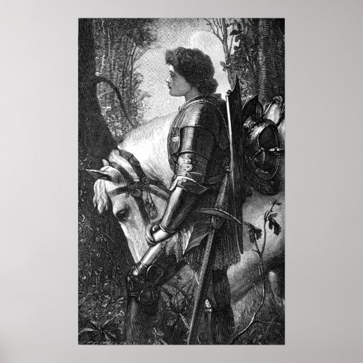 Watts - Sir Galahad Poster (Vorne)