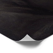 Watts - Sir John Everett Millais Poster (Ecke)