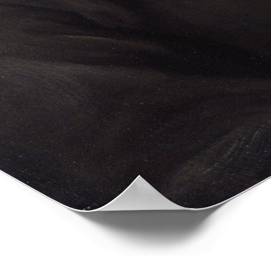 Watts - Sir John Everett Millais Poster (Ecke)