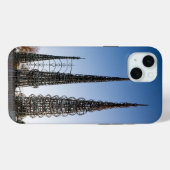 Watts Towers Los Angeles Case-Mate iPhone Hülle (Rückseite (Horizontal))