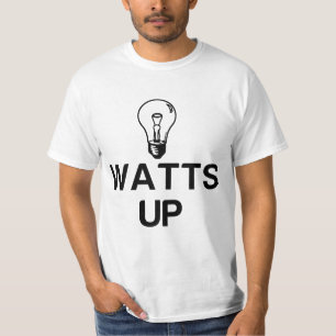 WATTS UP LIGHT BULB - Kopieren T-Shirt