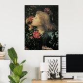 Watts wählt Dame Ellen Terry Poster (Heimbüro)